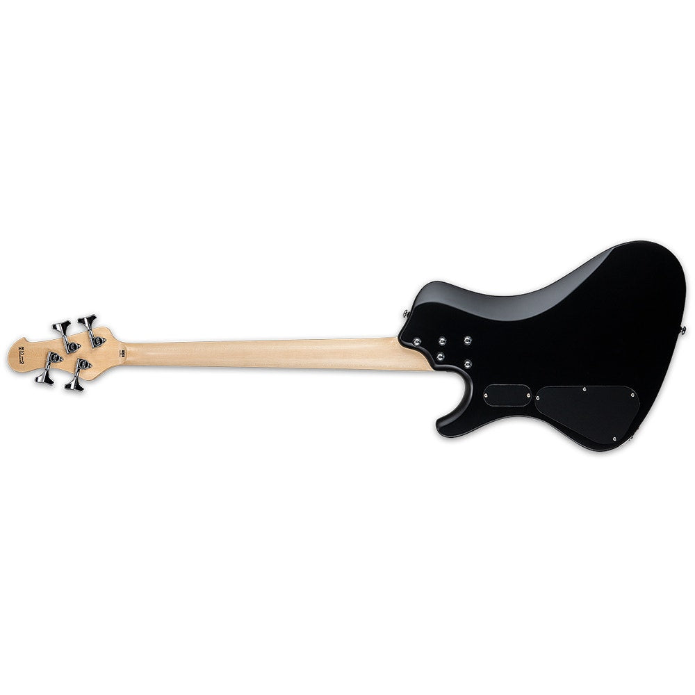 ESP LTD Stream-204 Electric Bass Guitar, Roasted Jotoba, Satin Black