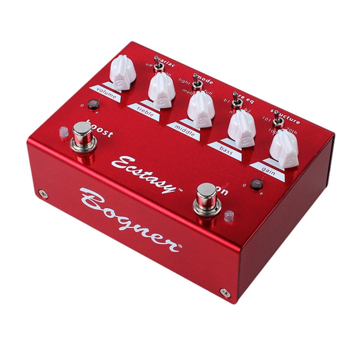 Bogner Ecstasy Red Overdrive/Distortion Guitar Effects Pedal