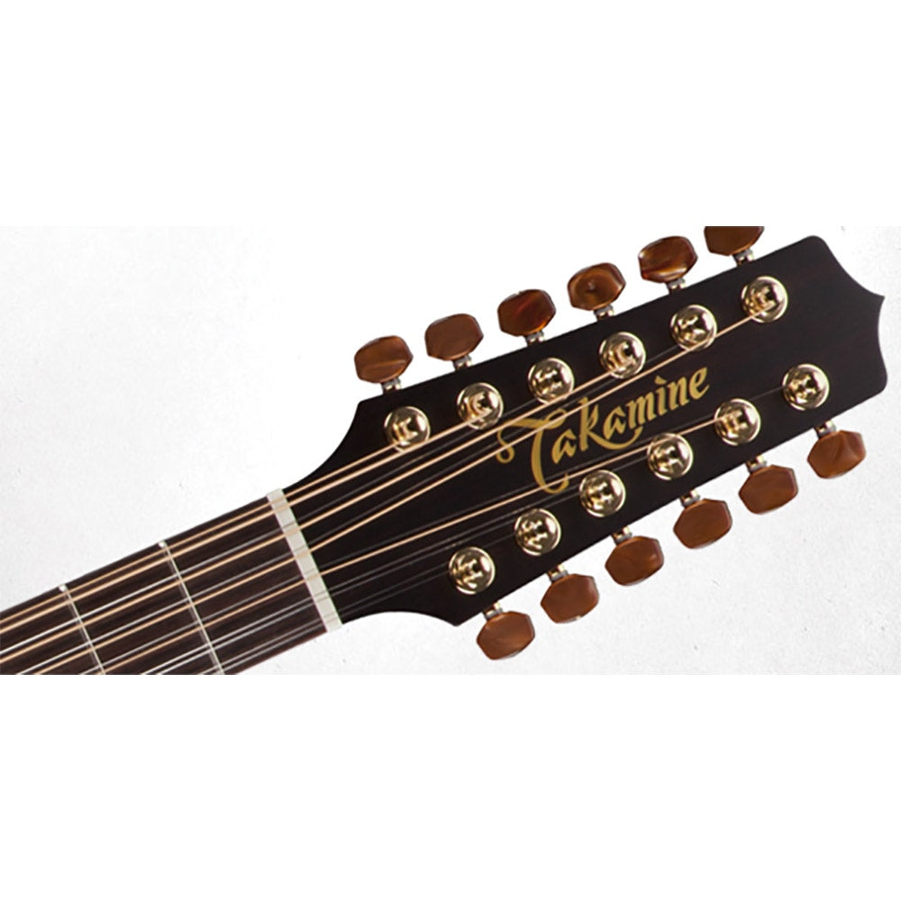 Takamine P3DC12 12-String Dreadnought Acoustic Electric Guitar - Natural (B-STOCK)