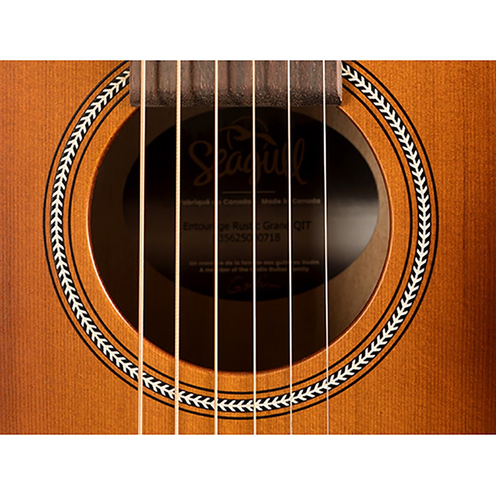 Seagull Entourage Rustic Grand QIT Acoustic-Electric Guitar