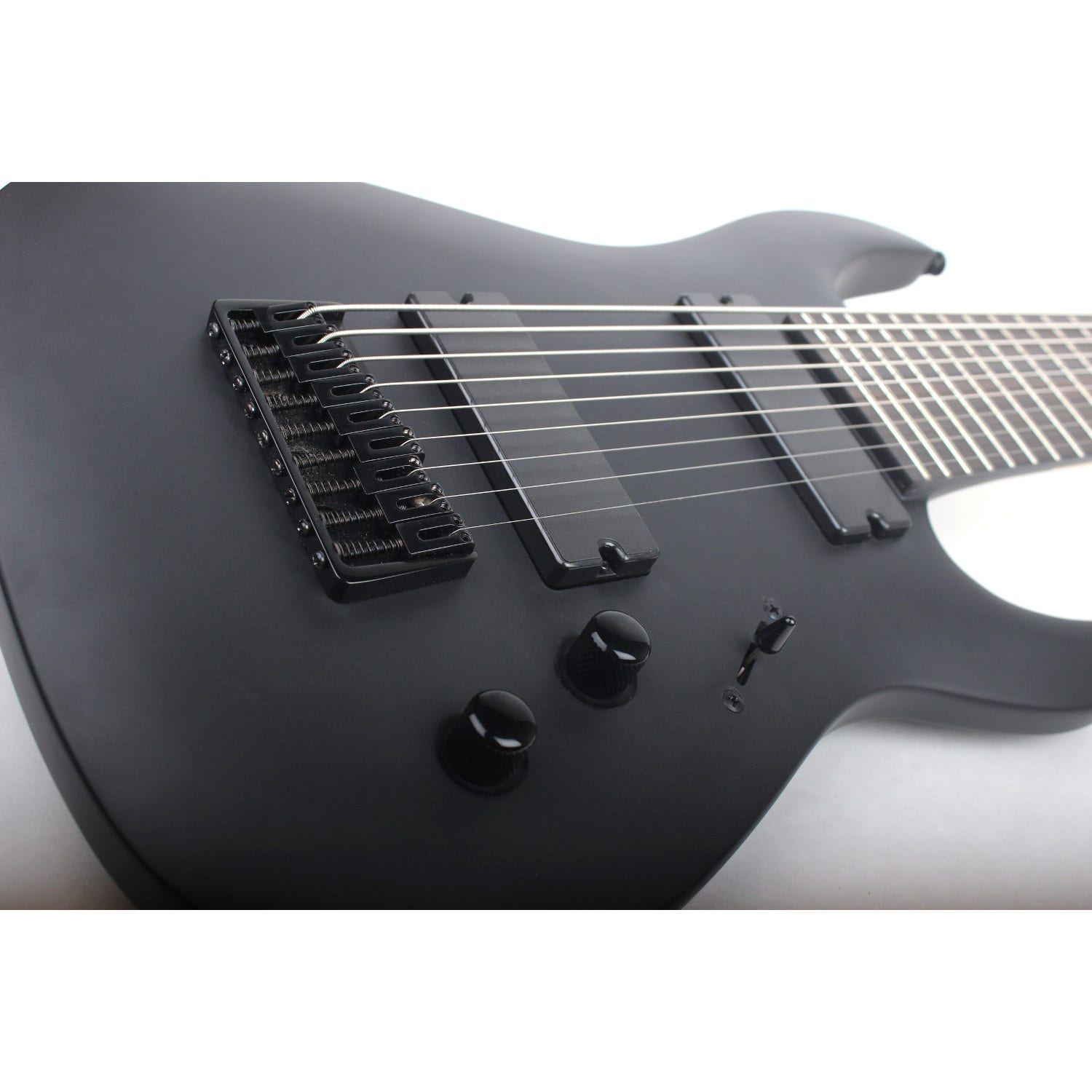 Legator Ninja 300-Pro 9-String Electric Guitar - Flat Black