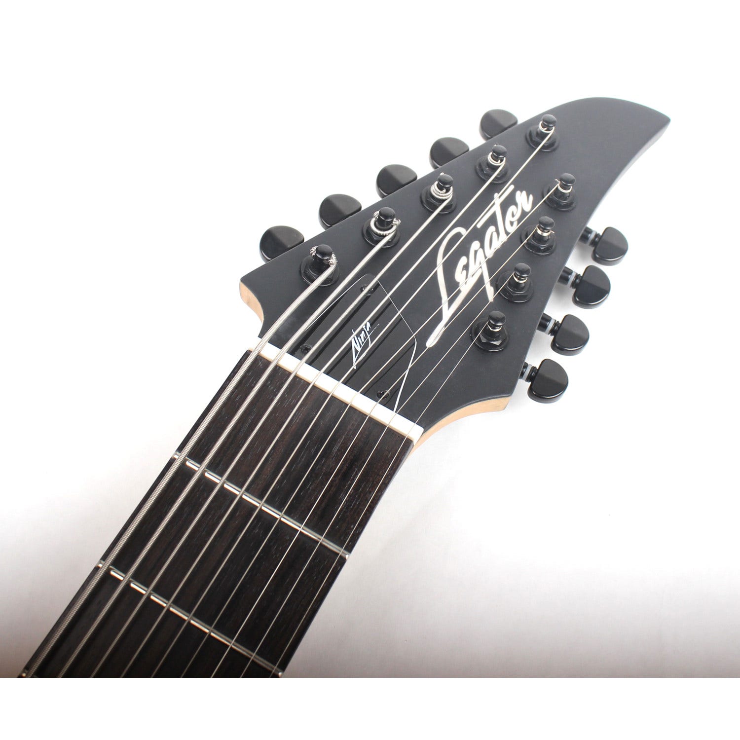 Legator Ninja 300-Pro 9-String Electric Guitar - Flat Black