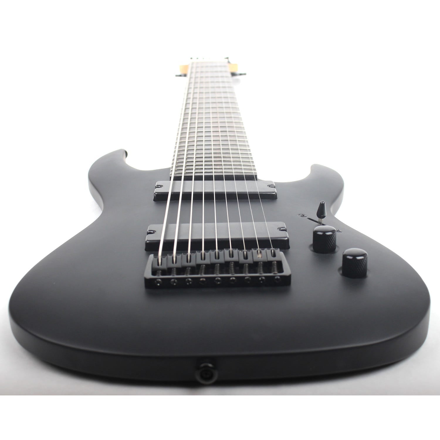 Legator Ninja 300-Pro 9-String Electric Guitar - Flat Black
