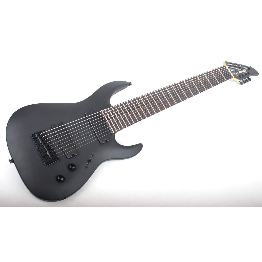 Legator Ninja 300-Pro 9-String Electric Guitar - Flat Black