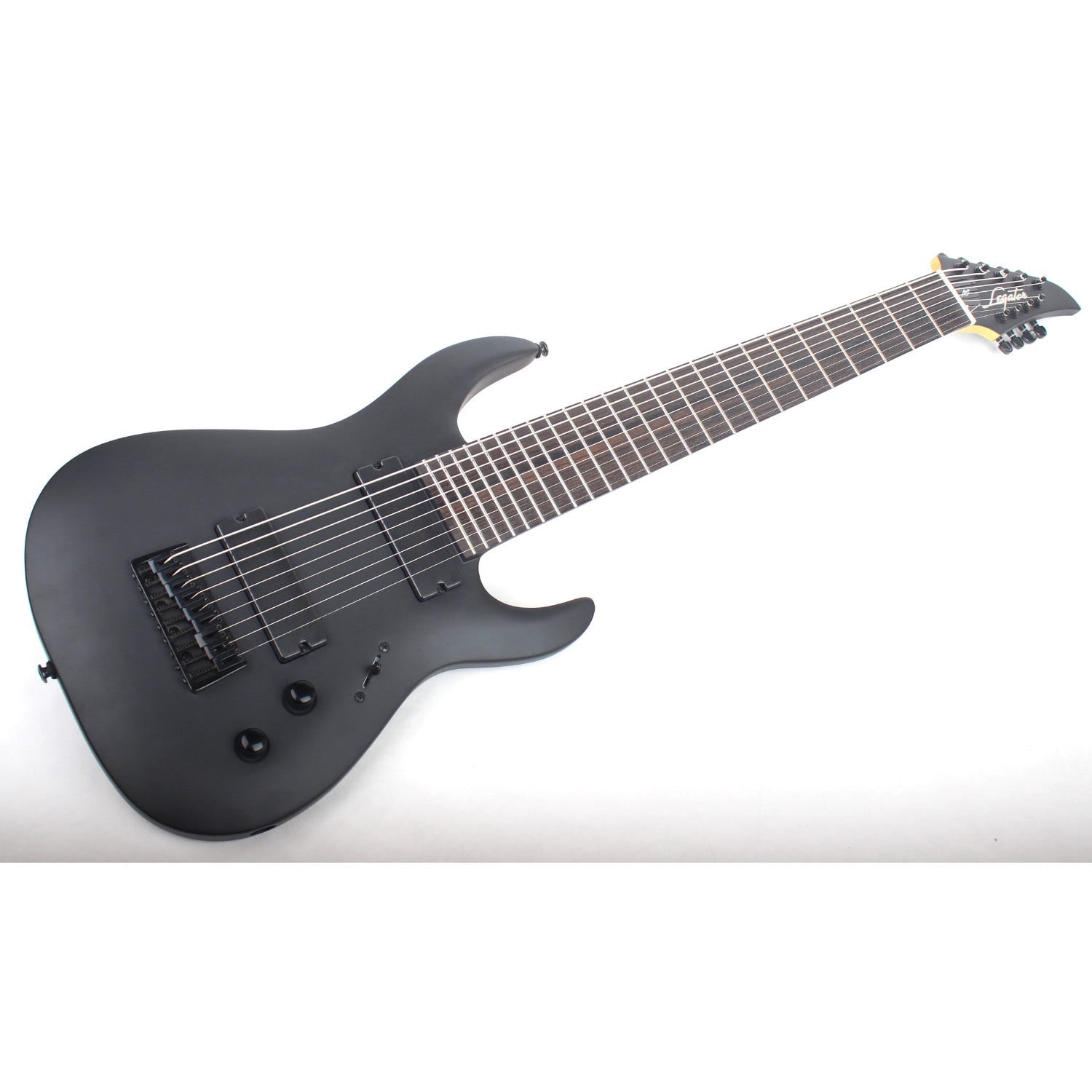 Legator Ninja 300-Pro 9-String Electric Guitar - Flat Black