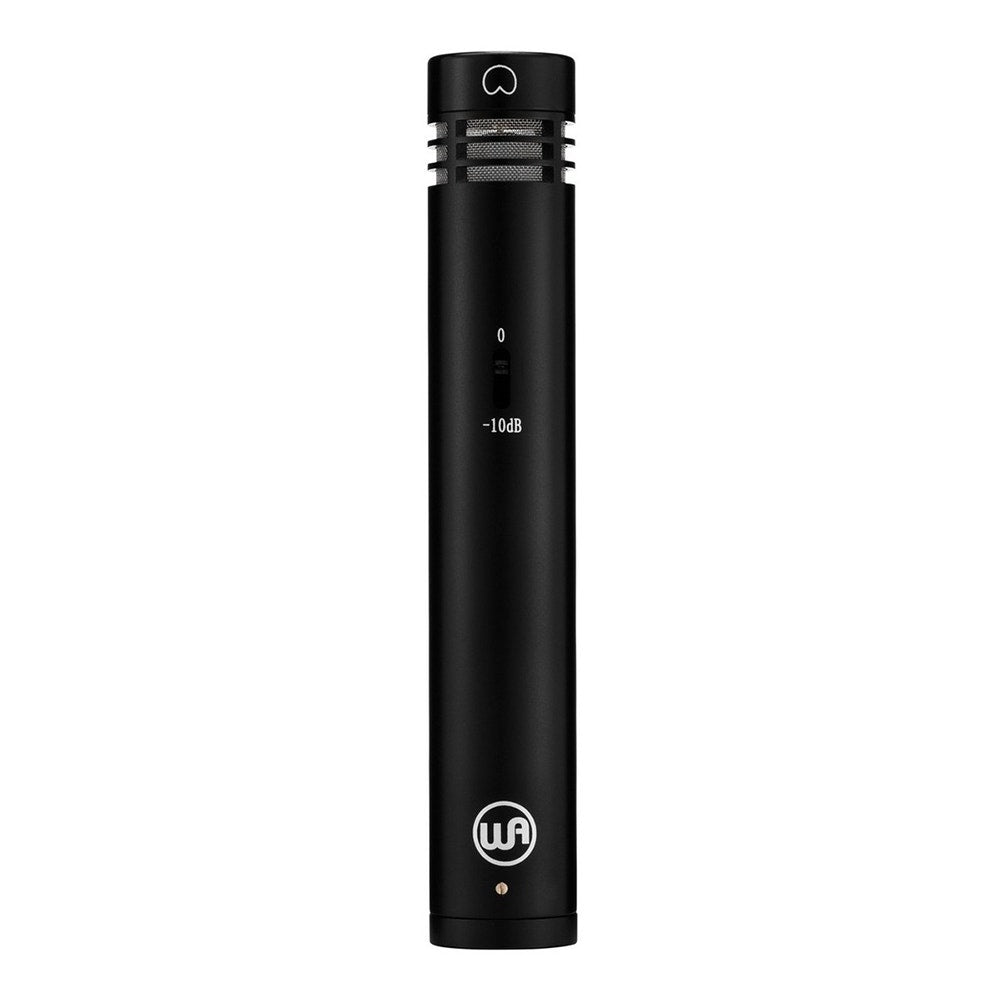 Warm Audio WA-84 Vintage Style Small Capsule Studio Recording Microphone, Single, Black