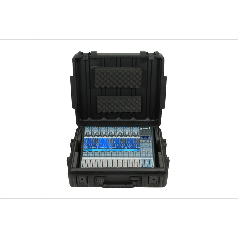 SKB 1R2723-8BW Roto-Molded 24-Channel Mixer Case