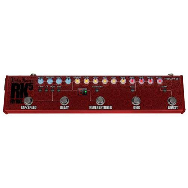 Tech 21 Richie Kotzen RK5 Fly Rig V2 Multi-Effects Preamp Pedal