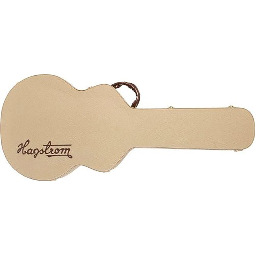 Hagstrom B62 Hard Shell Case for Viking Bass Guitars