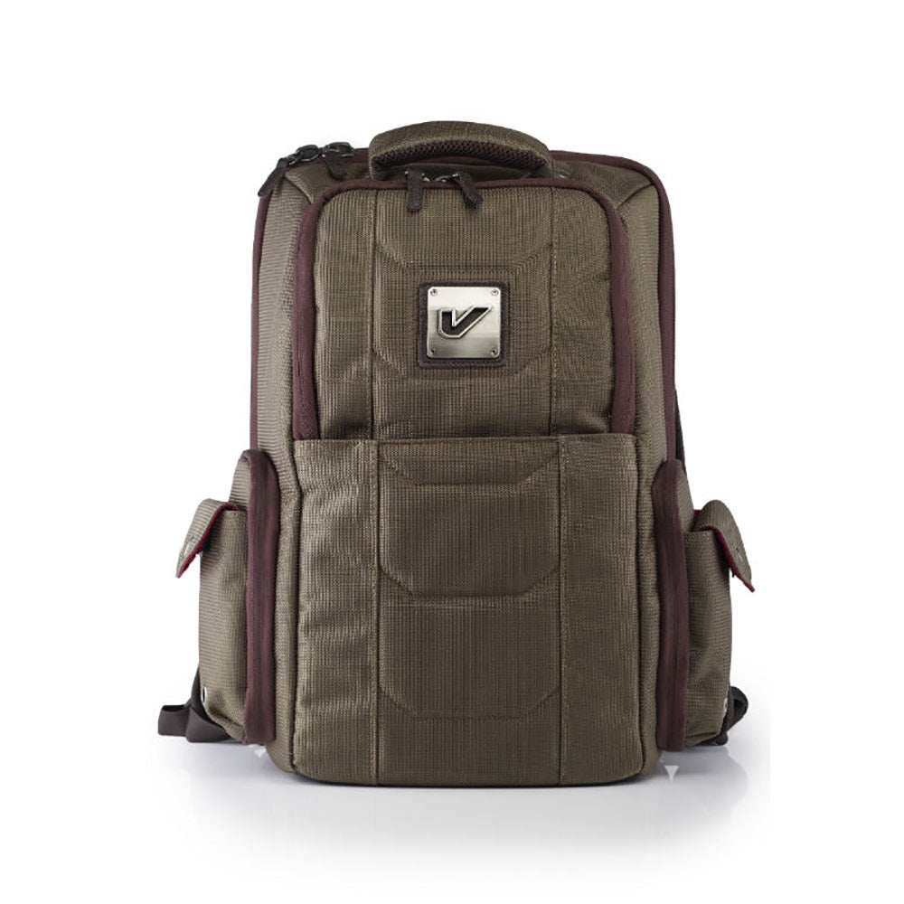 Gruv Gear VENUEBAG02-ELT Club Bag Elite Flight Smart Tech Backpack - Pewter/Crimson