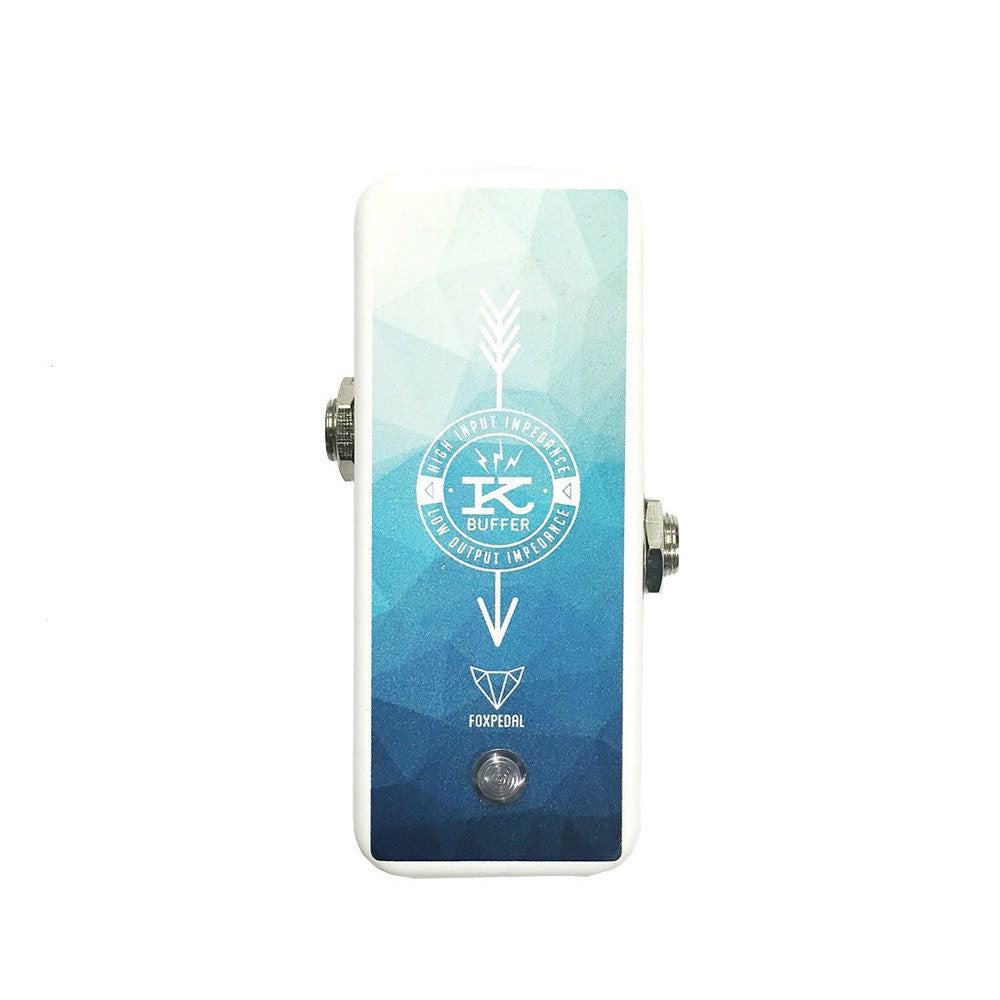 Foxpedal K Buffer Guitar Effects Pedal