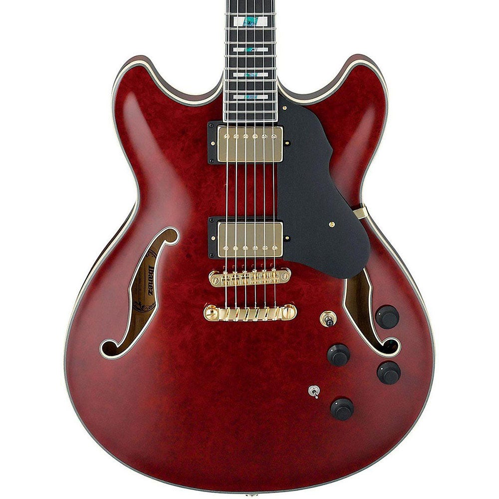 Ibanez AS253BM TCR Artstar Semi-hollowbody Electric Guitar - Transparent Cherry (B-Stock)