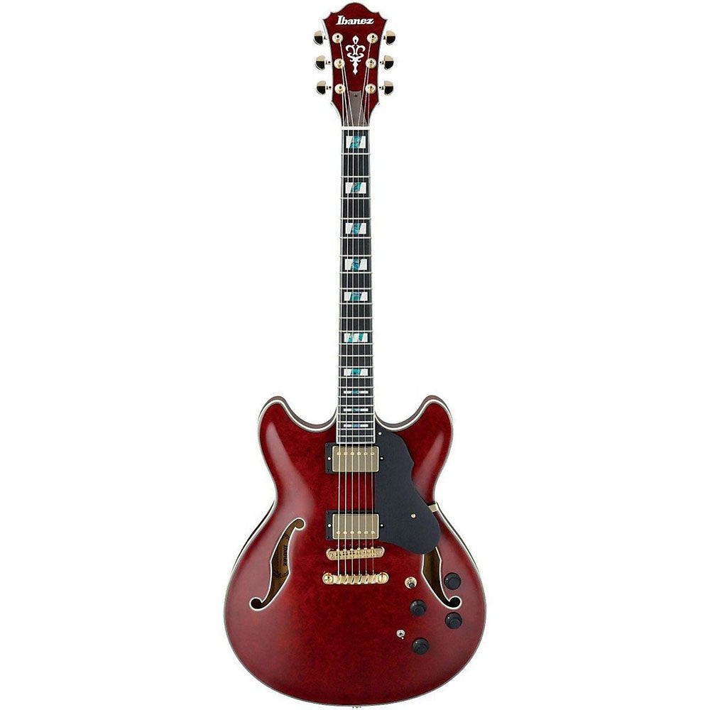 Ibanez AS253BM TCR Artstar Semi-hollowbody Electric Guitar - Transparent Cherry (B-Stock)