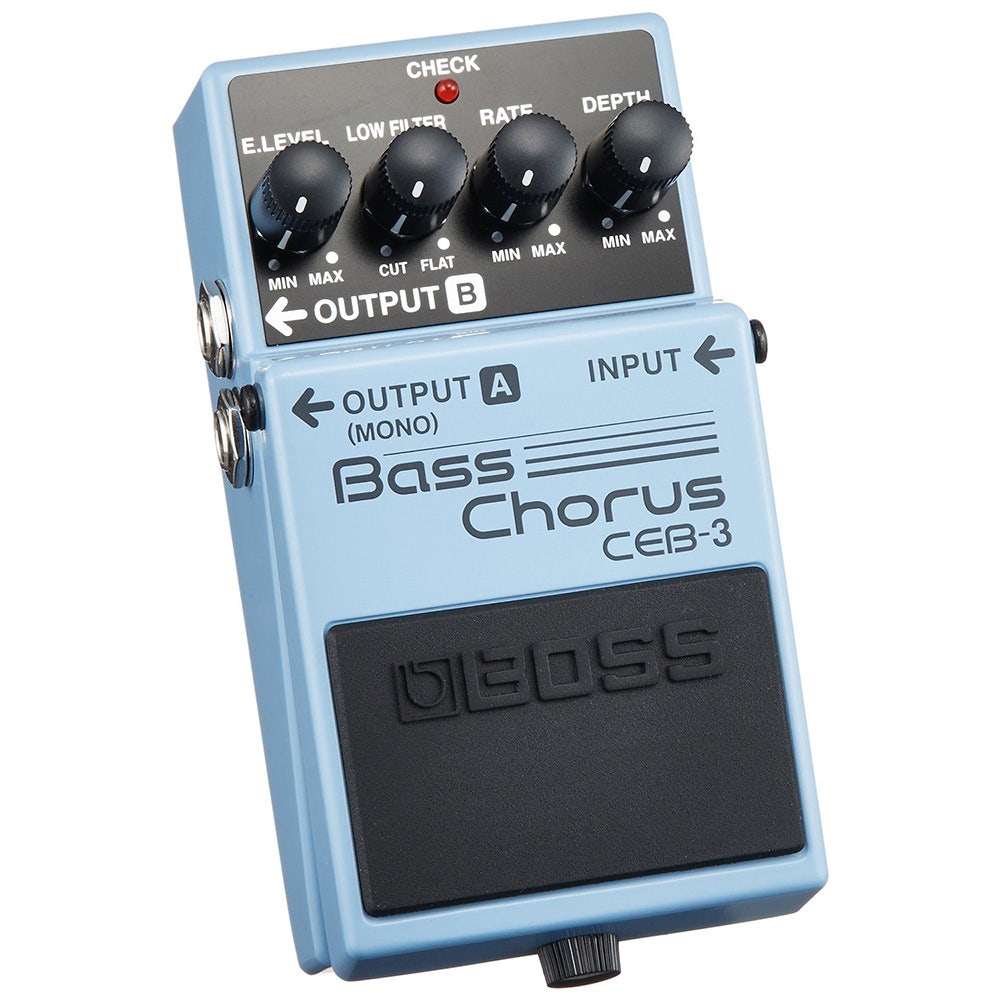 BOSS CEB-3 Bass Chorus Guitar Effects Pedal