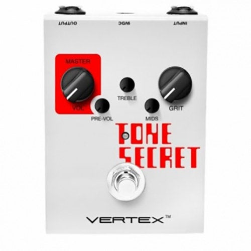 Vertex Effects Tone Secret OD Overdrive Guitar Effects Pedal