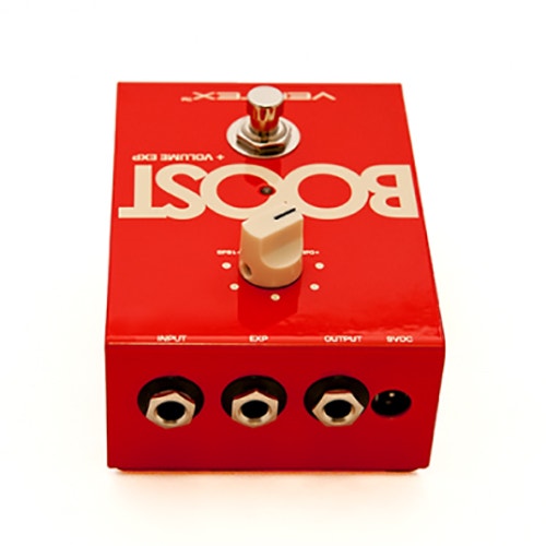 Vertex Effects Boost Guitar Effects Pedal, LTD Edition Fiesta Red