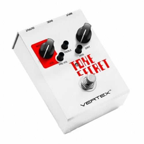 Vertex Effects Tone Secret OD Overdrive Guitar Effects Pedal
