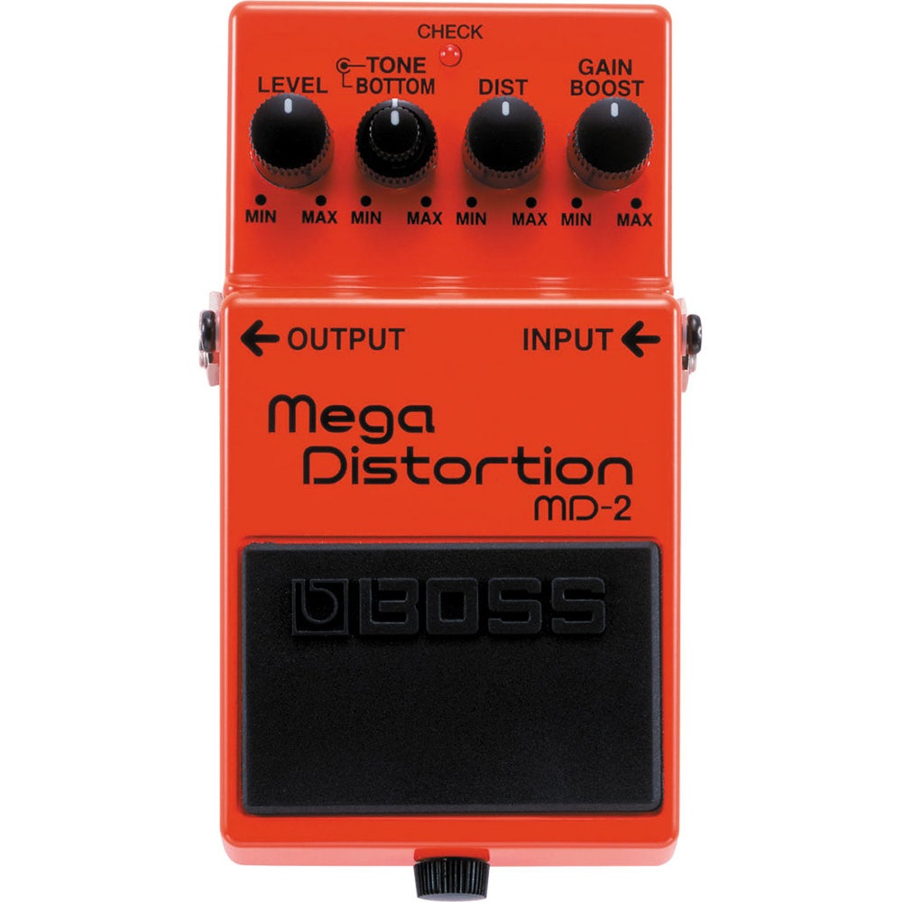 BOSS MD-2 Mega Distortion Guitar Effects Pedal