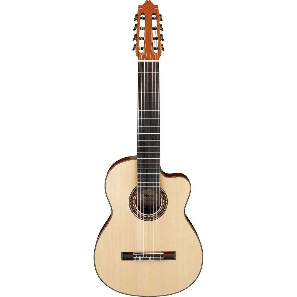 Ibanez G208CWC NT Solid Top Classical Acoustic 8-String Guitar - Natural (B-Stock)