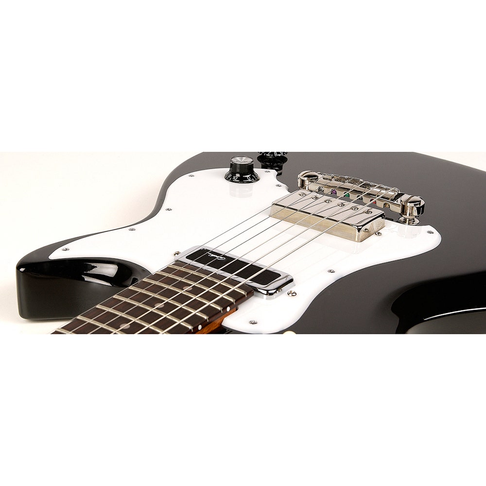 Godin 037889 Richmond Empire RN Single Cutaway Electric Guitar with Gig Bag - Black HG