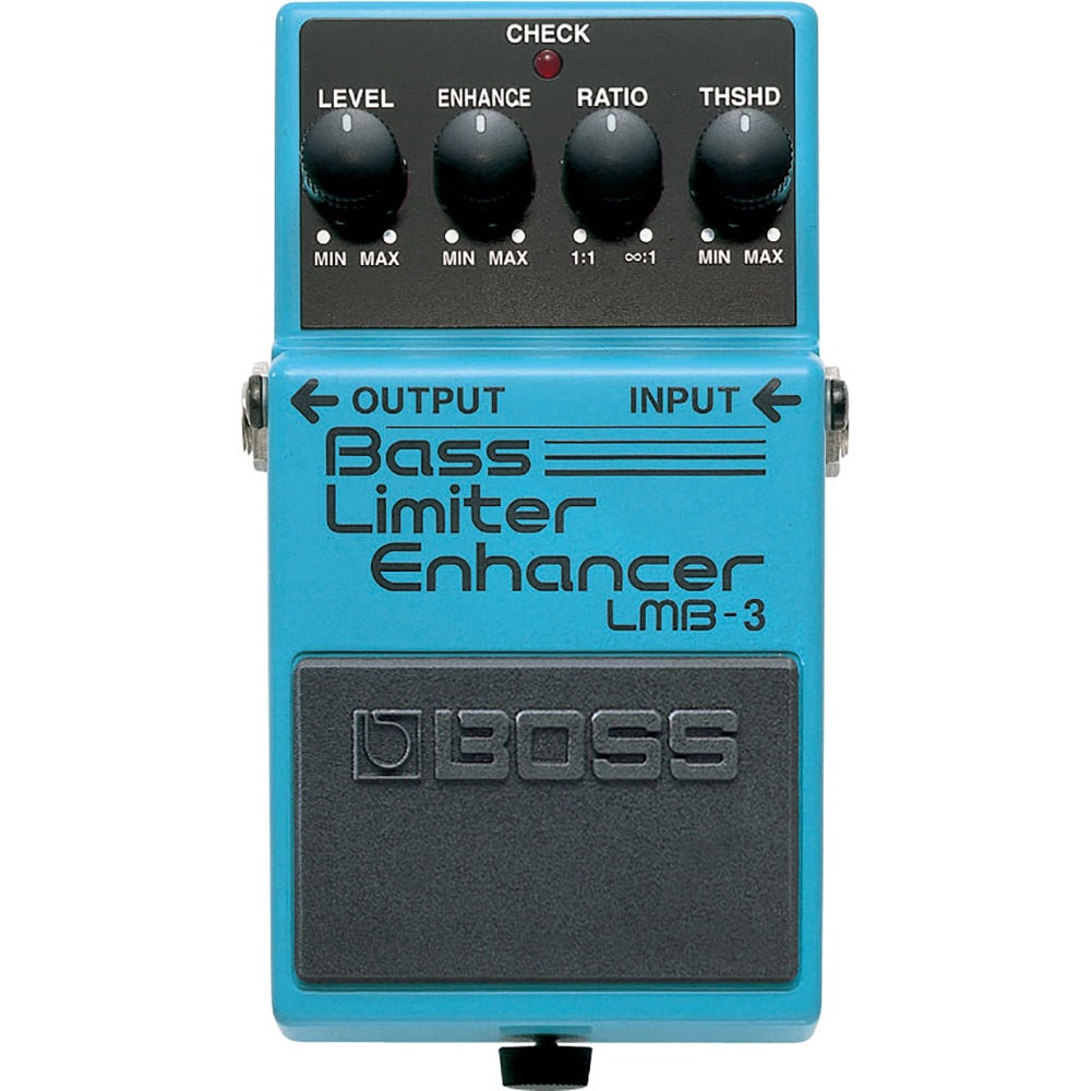 BOSS LMB-3 Bass Limiter / Enhancer Guitar Effects Pedal