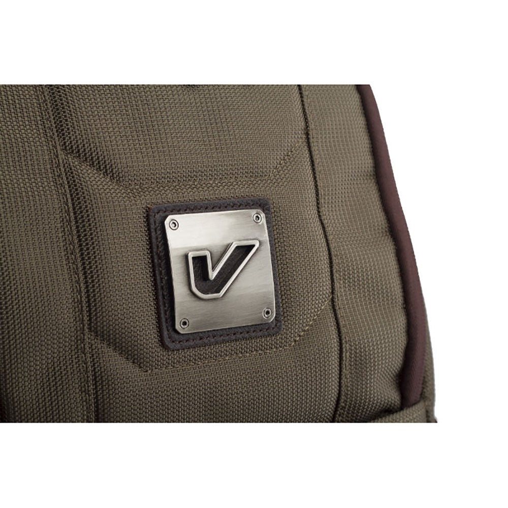 Gruv Gear VENUEBAG02-ELT Club Bag Elite Flight Smart Tech Backpack - Pewter/Crimson