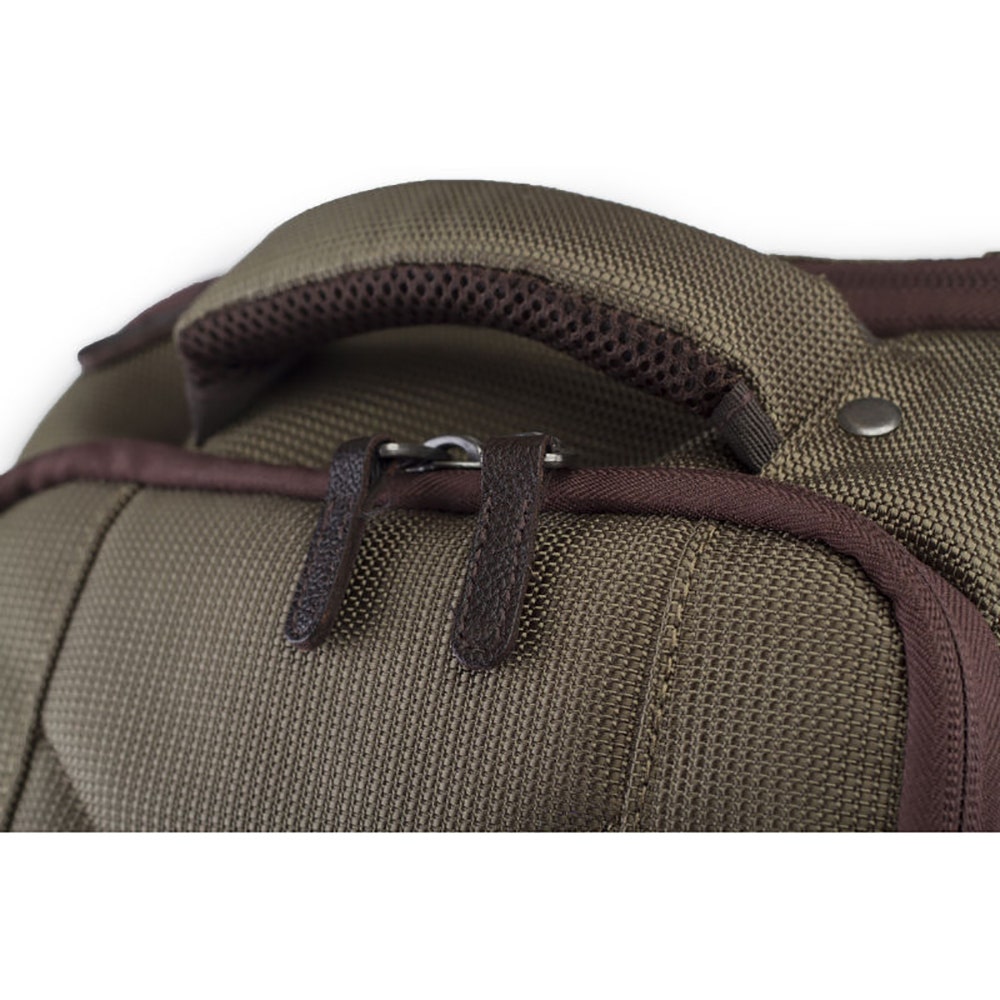 Gruv Gear VENUEBAG02-ELT Club Bag Elite Flight Smart Tech Backpack - Pewter/Crimson