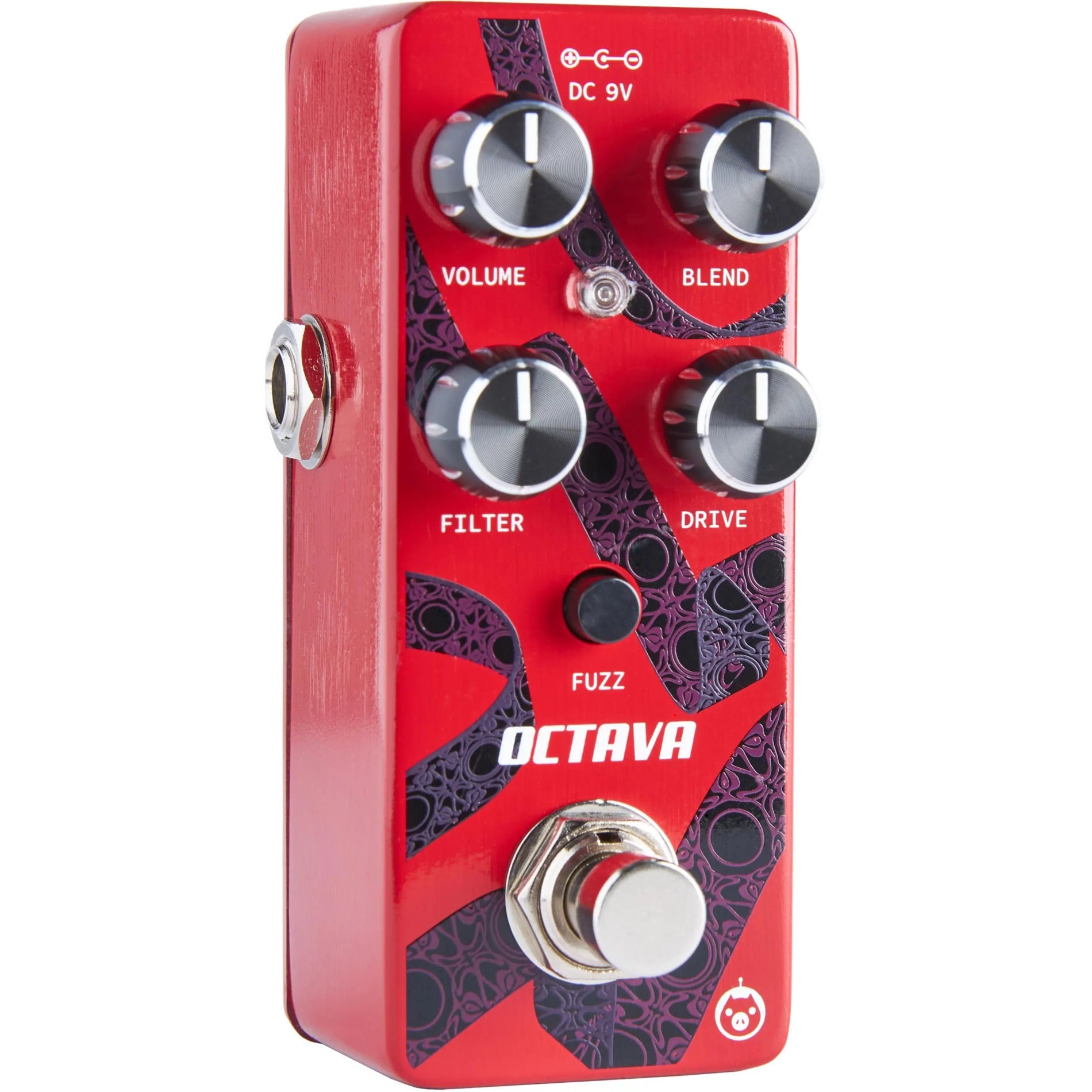 Pigtronix Octava Analog Octave Fuzz Guitar Effect Pedal