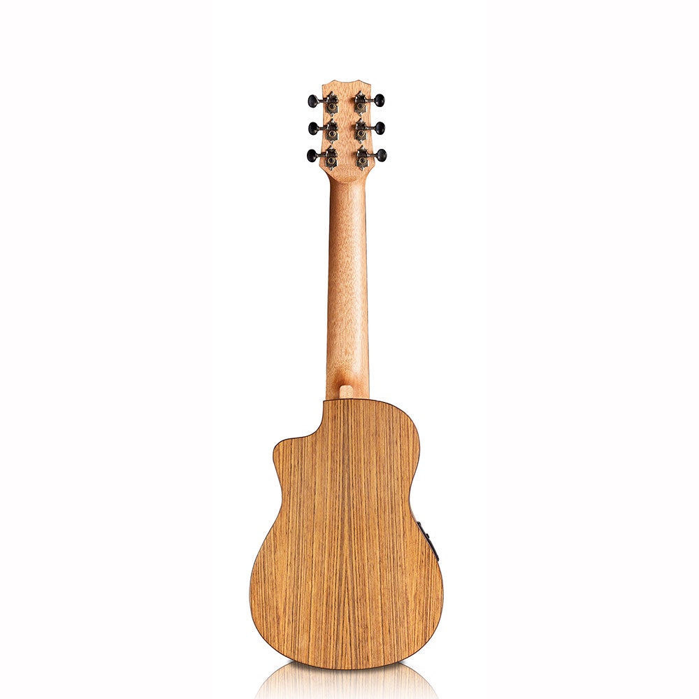 Cordoba Mini O CE Acoustic-Electric Nylon String Travel Guitar with Gig Bag