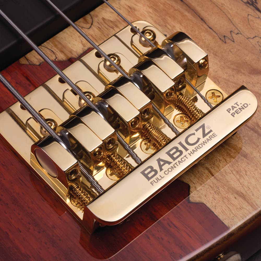 Cort Jeff Berlin Series 4-String Rithimic Bass Guitar - Natural Rosewood