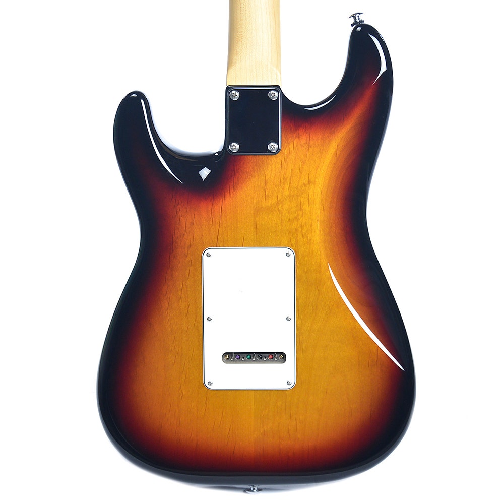 Suhr CP-3TB-IR-SSS Classic Pro, Indian Rosewood Fingerboard, SSS, SSCII, Electric Guitar - 3 Tone Burst