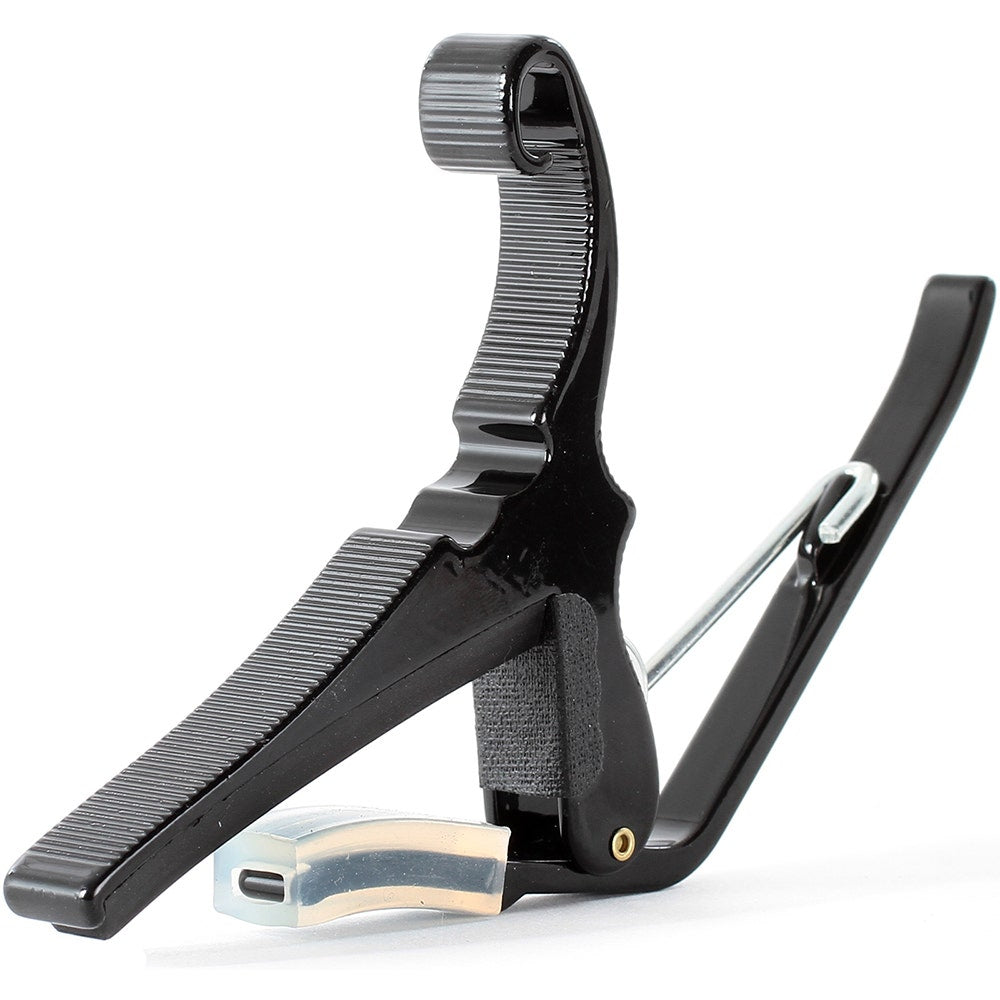 Kyser KG12B 12-String Quick-Change Guitar Capo - Black