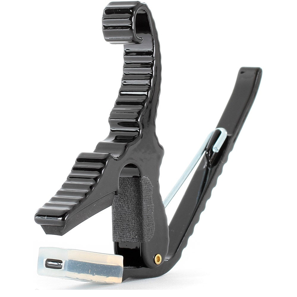 Kyser KG3B Short Cut 3-String Acoustic Guitar Capo - Black