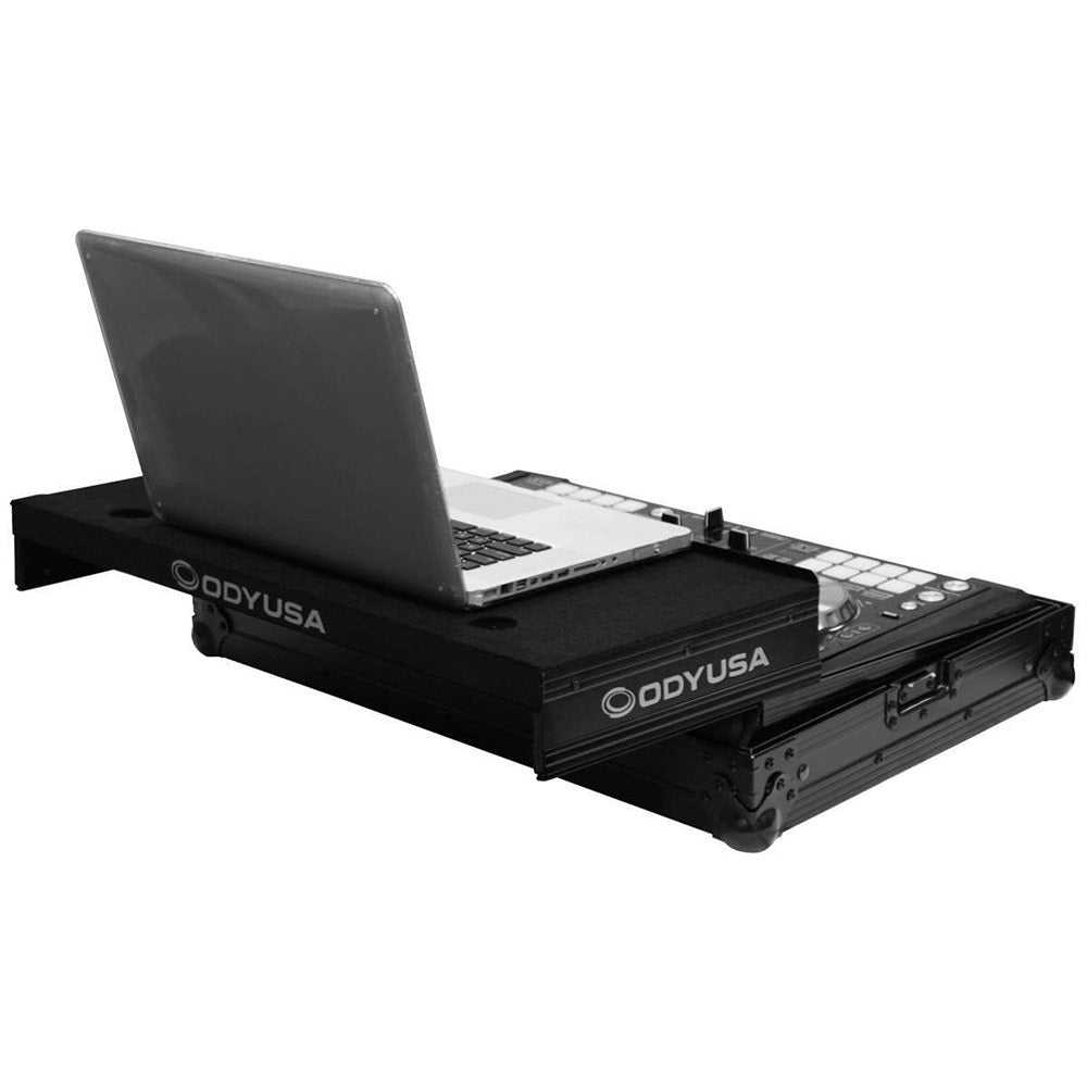 Odyssey FZGSPIDDJSRBL Black Label Pioneer DDJ-SR Controller Glide Style Case