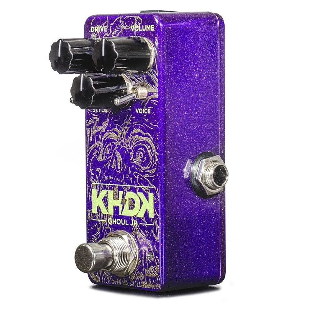 KHDK Ghoul Jr Mini Overdrive Guitar Effects Pedal