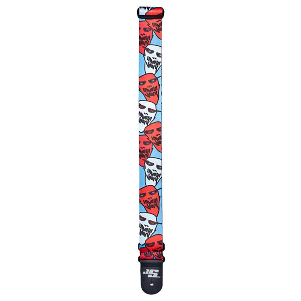 Planet Waves Joe Satriani Electric Guitar Strap, Ghost