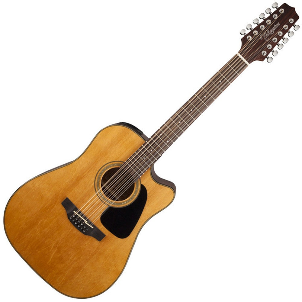 Takamine GD30CE 12-String Acoustic/Electric Dreadnought Guitar in Natural (B-Stock)