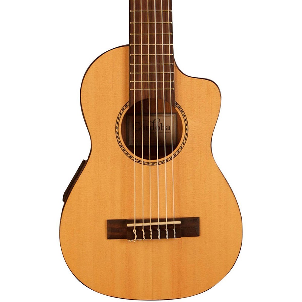 Cordoba Guilele CE 6-String Acoustic Electric Ukulele - Natural