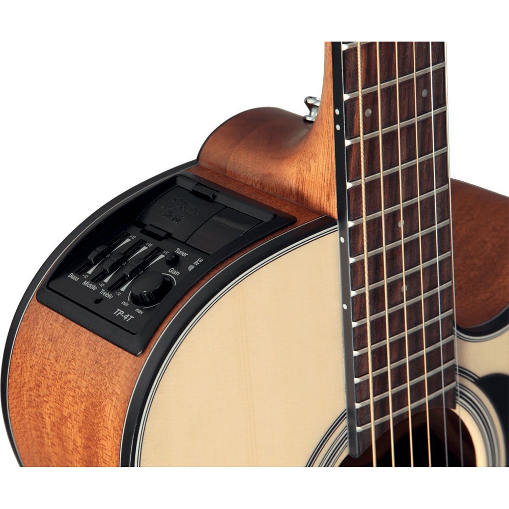 Takamine GX18CE-NS Taka-mini 3/4 Size Acoustic-Electric Guitar