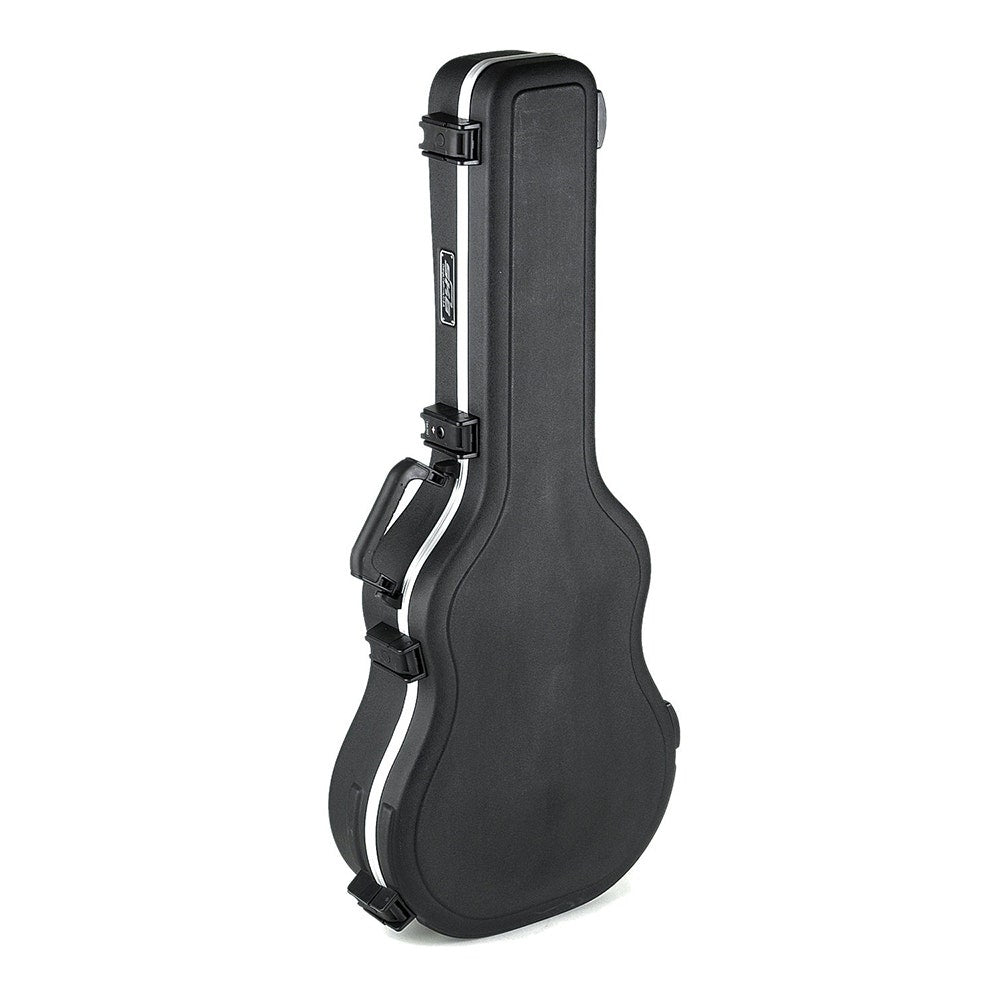 SKB Thin-line Acoustic-Electric/Classic Shaped Hardshell Case with TSA Latch & Over-Molded Handle