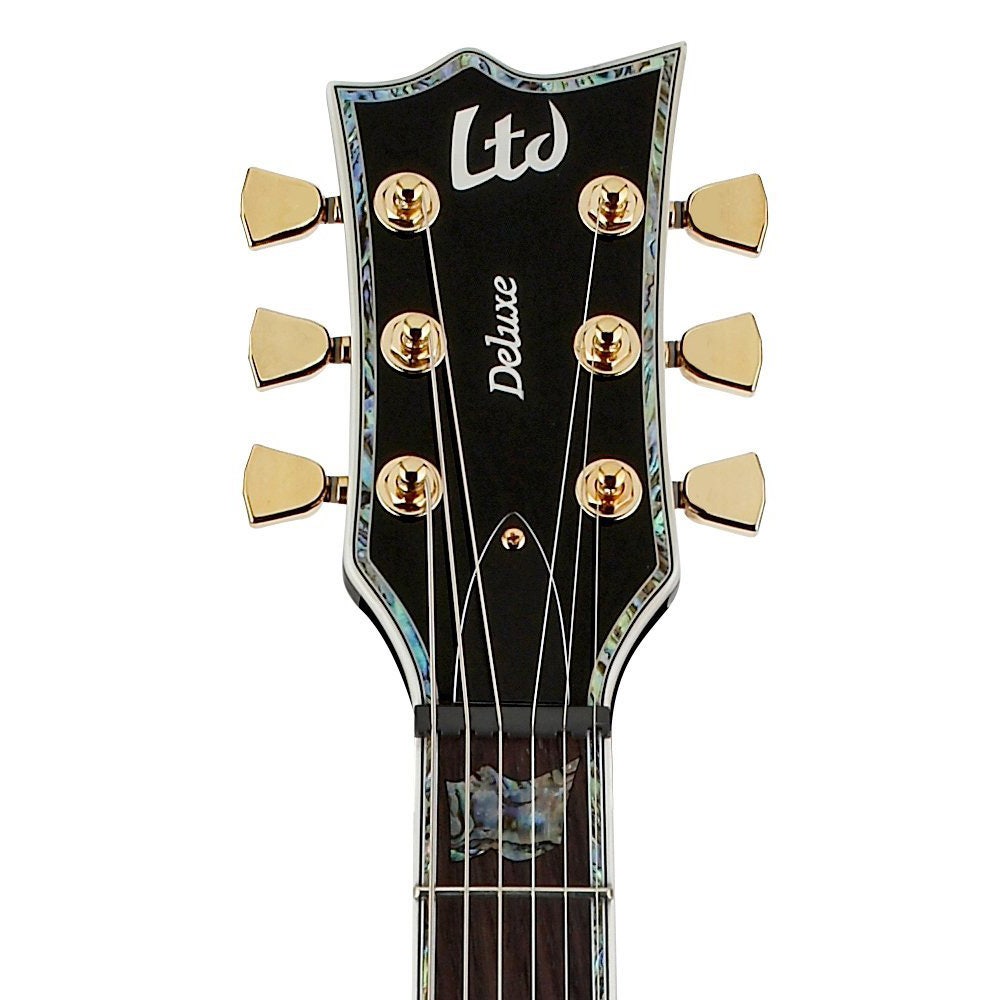 ESP LTD EC-1000 Mahogany Body/Neck with Rosewood Fingerboard & EMG Pickups Electric Guitar - Black (B-STOCK)