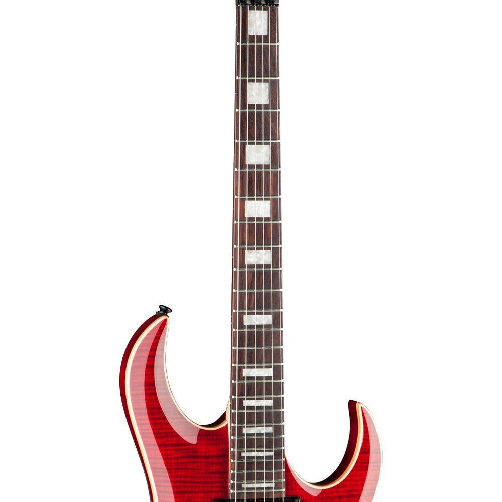 Dean Guitars Michael Angelo Batio Signature Series MAB3 Electric Guitar (Transparent Red)