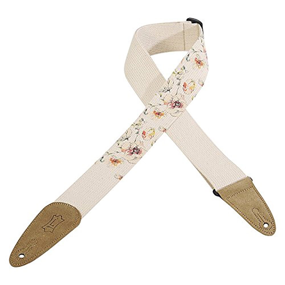 Levy's MC8U-005 2" Blair Series Urban Prints Guitar Strap - Flowers