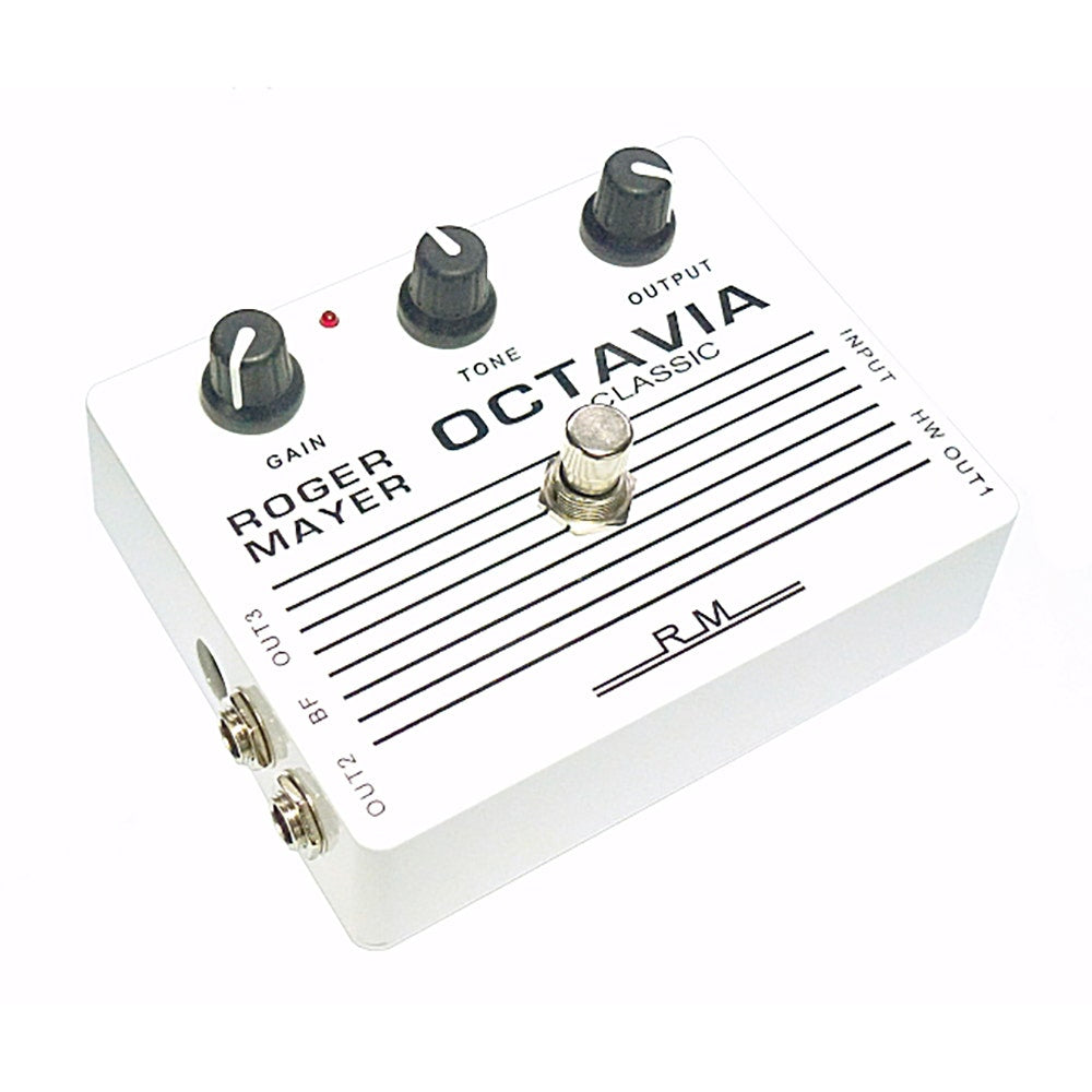 Roger Mayer Octavia Classic Fuzz Guitar Effects Pedal