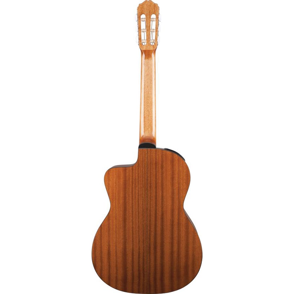 Takamine GC3CE Classical Cutaway Nylon String Acoustic-Electric Guitar - Natural