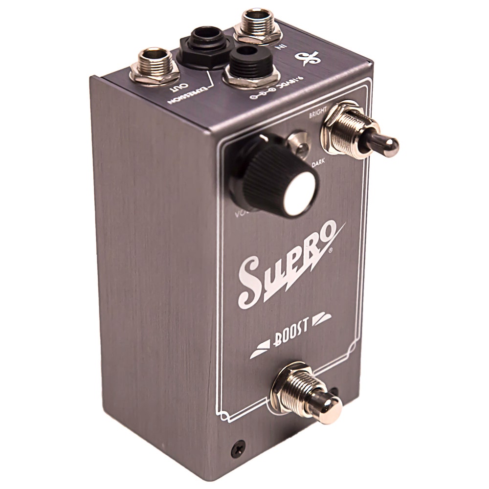 Supro 1303 Boost Guitar Effects Pedal