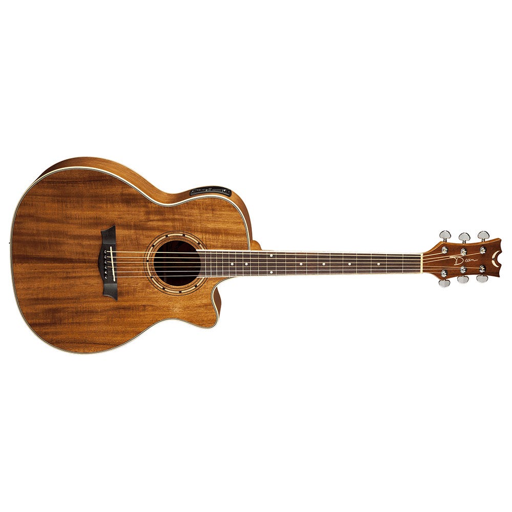 Dean EKOA Exotica Koa Acoustic-Electric Guitar - Natural