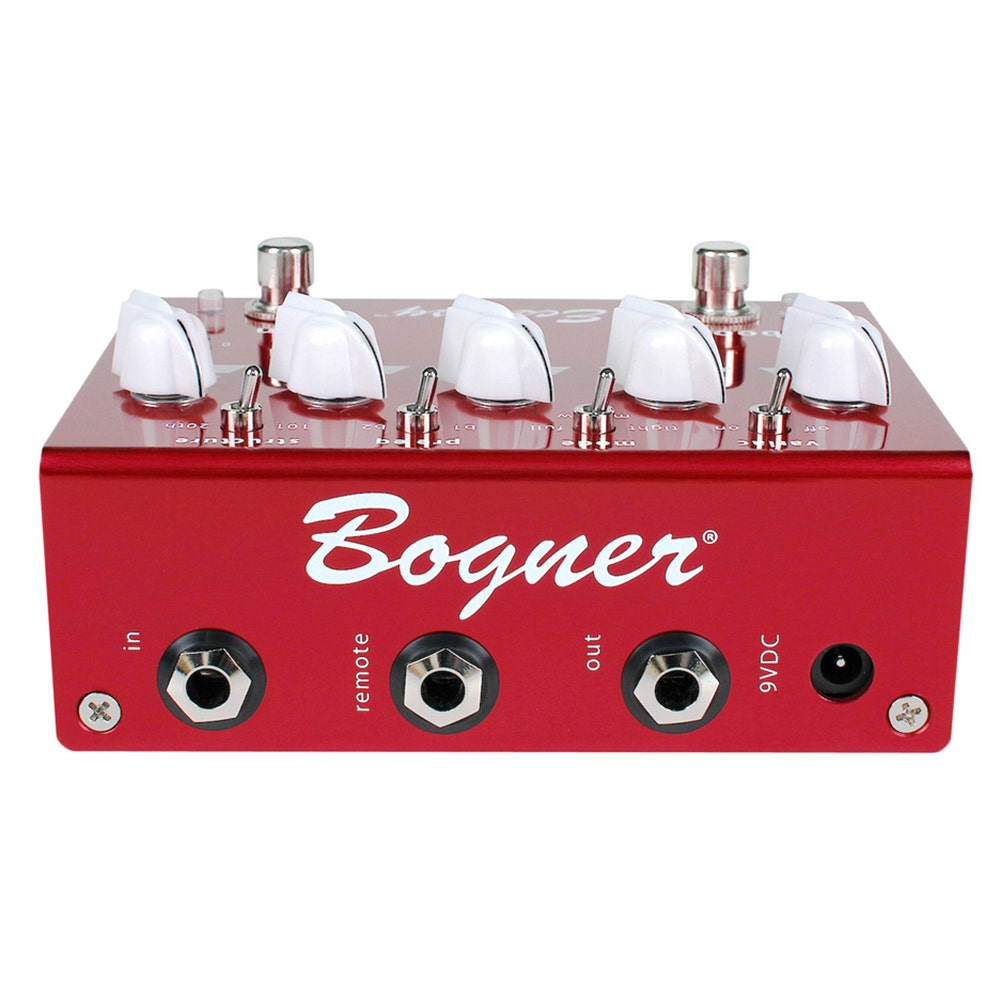 Bogner Ecstasy Red Overdrive/Distortion Guitar Effects Pedal
