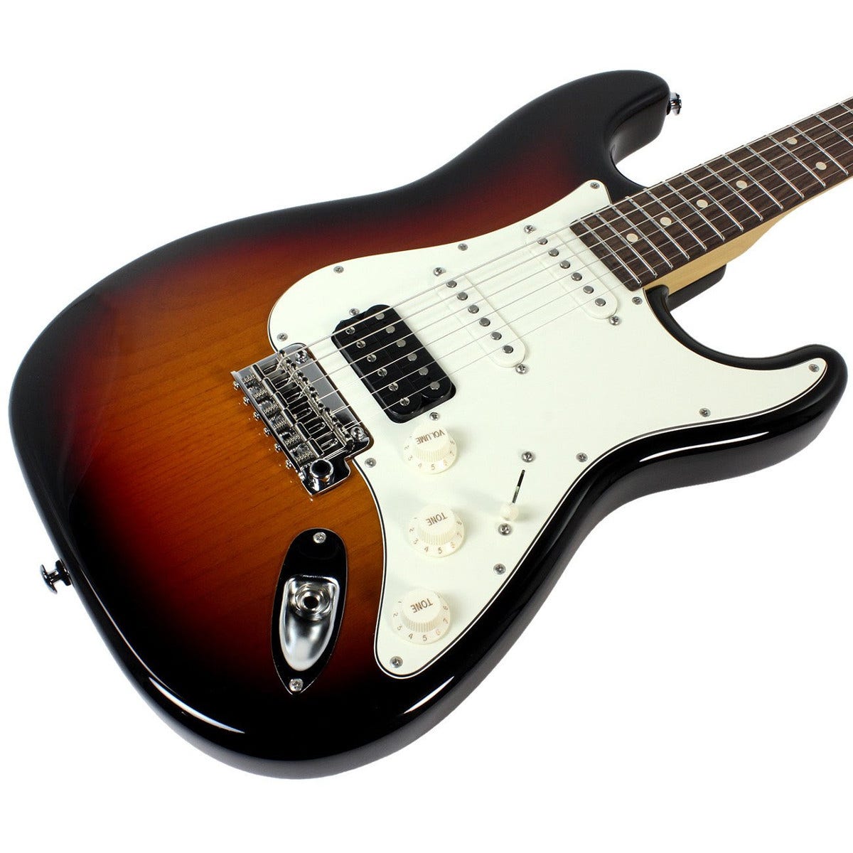 Suhr Classic Pro Rosewood Fingerboard HSS Electric Guitar 3 Tone Sunburst