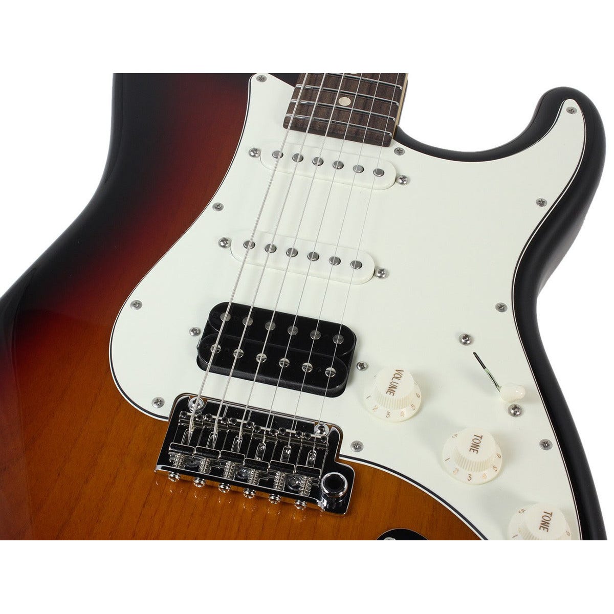 Suhr Classic Pro Rosewood Fingerboard HSS Electric Guitar 3 Tone Sunburst